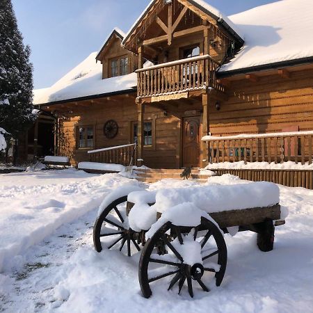 Agroturystyka Paradiso Villa Ropa Dış mekan fotoğraf