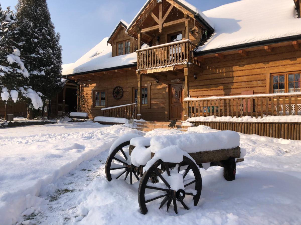Agroturystyka Paradiso Villa Ropa Dış mekan fotoğraf