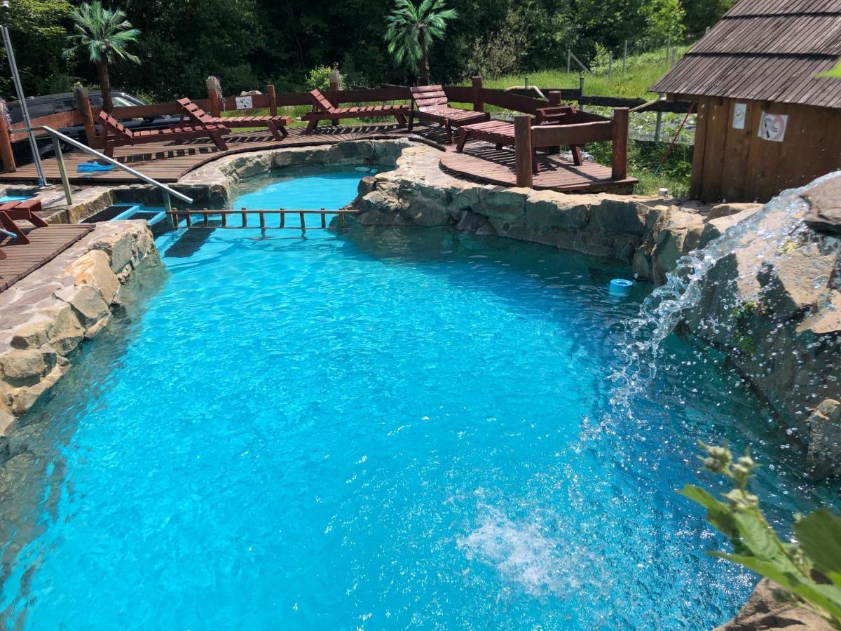 Agroturystyka Paradiso Villa Ropa Dış mekan fotoğraf