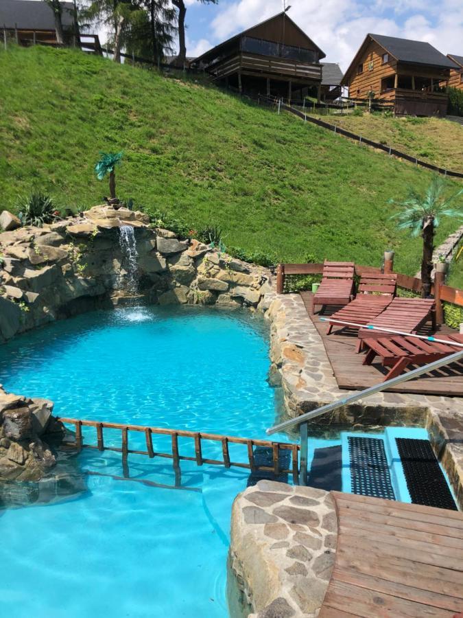 Agroturystyka Paradiso Villa Ropa Dış mekan fotoğraf