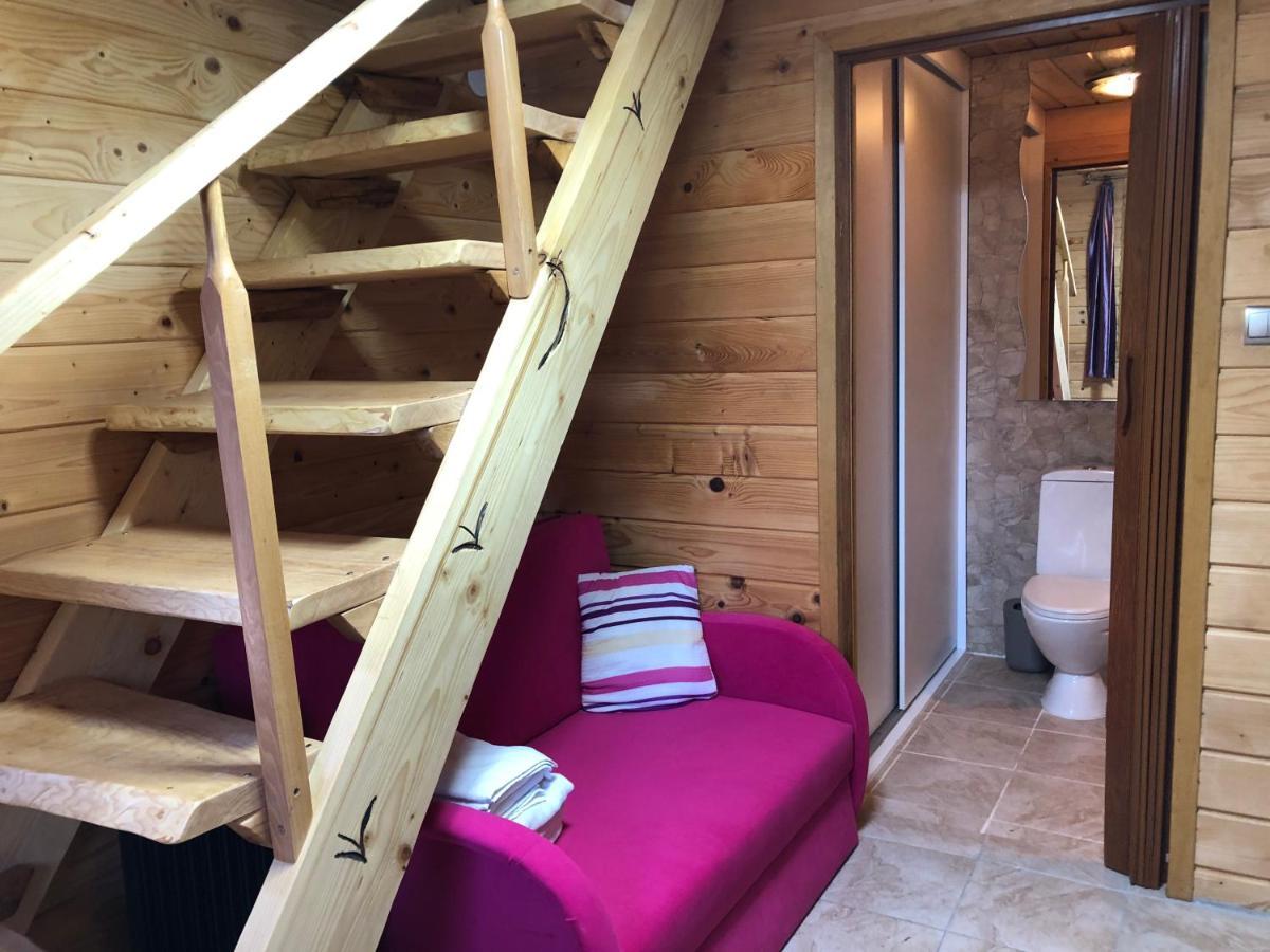 Agroturystyka Paradiso Villa Ropa Dış mekan fotoğraf