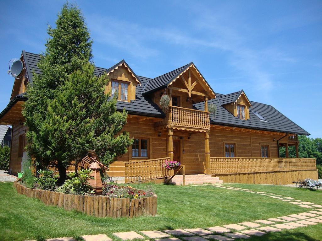 Agroturystyka Paradiso Villa Ropa Dış mekan fotoğraf