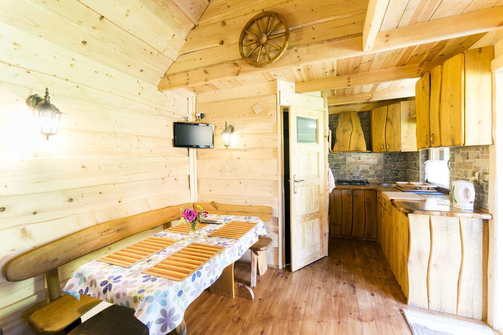 Agroturystyka Paradiso Villa Ropa Dış mekan fotoğraf