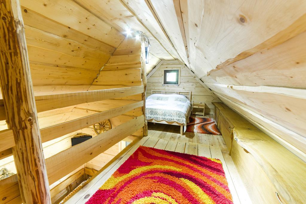 Agroturystyka Paradiso Villa Ropa Dış mekan fotoğraf