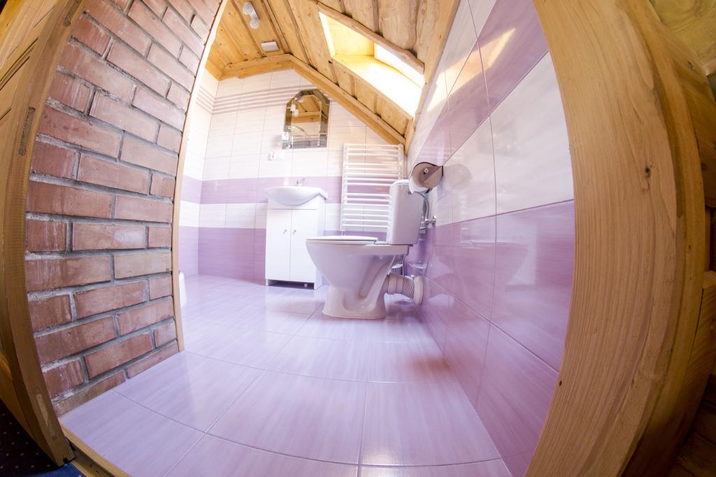 Agroturystyka Paradiso Villa Ropa Dış mekan fotoğraf