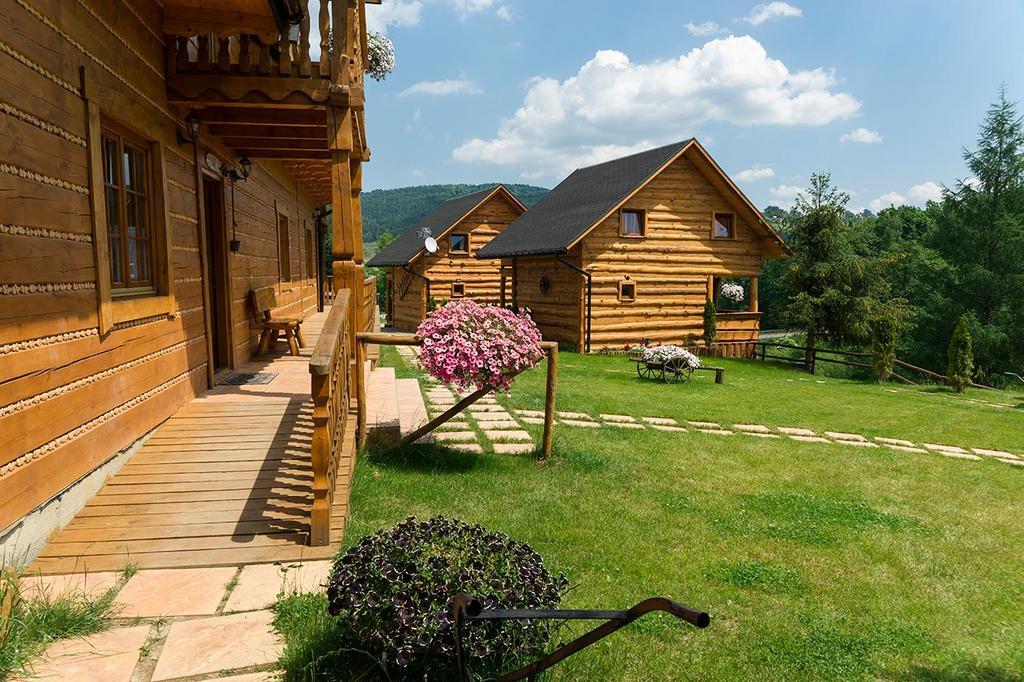 Agroturystyka Paradiso Villa Ropa Dış mekan fotoğraf