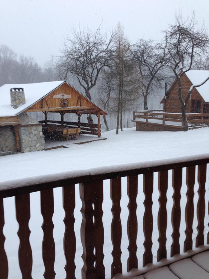 Agroturystyka Paradiso Villa Ropa Dış mekan fotoğraf