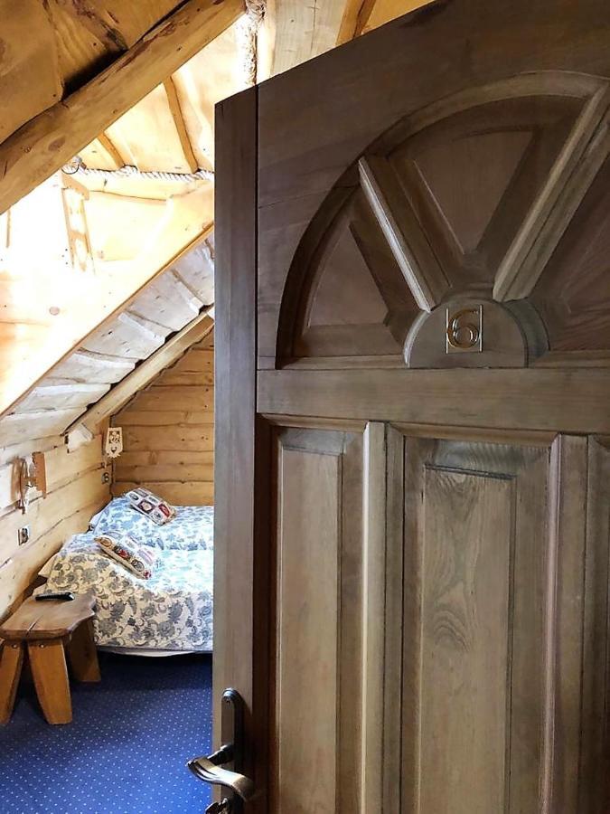 Agroturystyka Paradiso Villa Ropa Dış mekan fotoğraf
