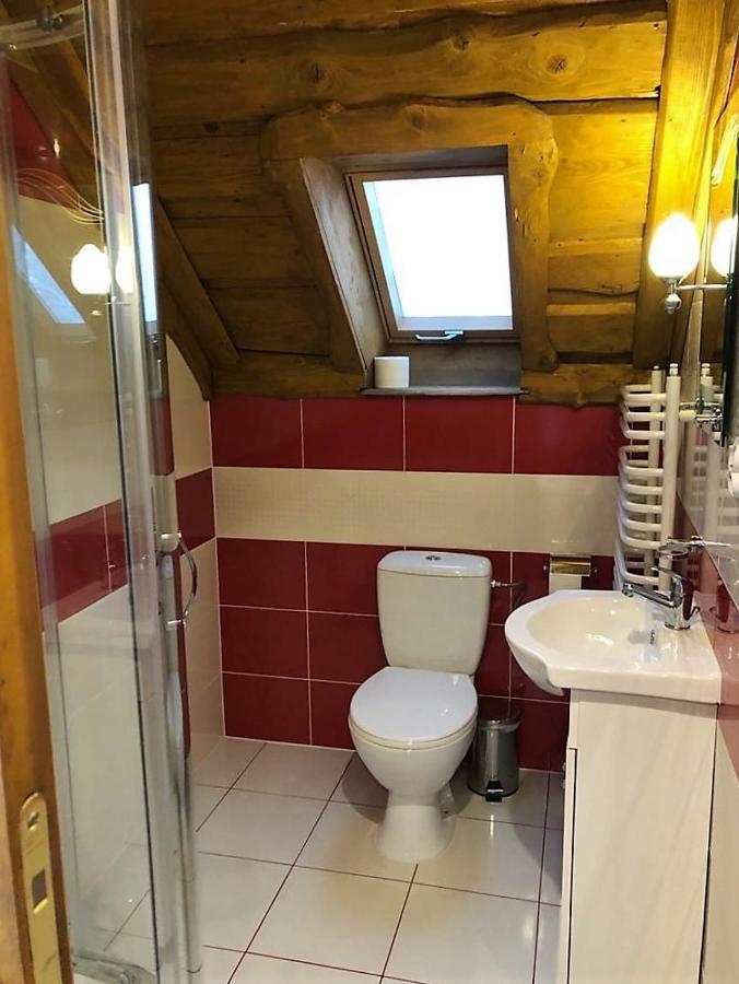 Agroturystyka Paradiso Villa Ropa Dış mekan fotoğraf