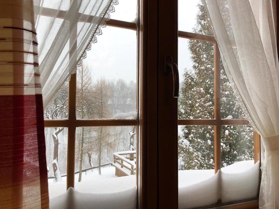 Agroturystyka Paradiso Villa Ropa Dış mekan fotoğraf