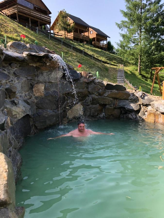 Agroturystyka Paradiso Villa Ropa Dış mekan fotoğraf