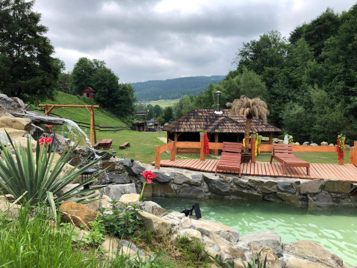Agroturystyka Paradiso Villa Ropa Dış mekan fotoğraf