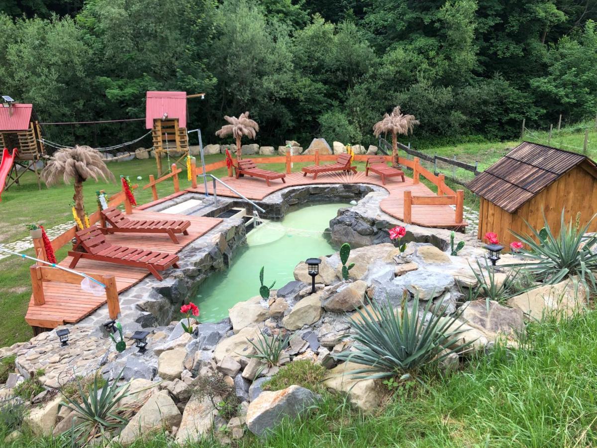 Agroturystyka Paradiso Villa Ropa Dış mekan fotoğraf